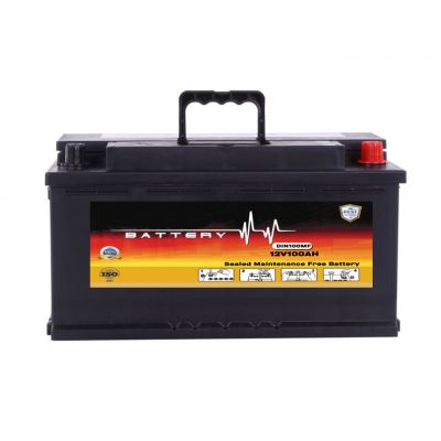 12V 100Ah Lead Acid Agm Dry Charged Battery Manufacturers