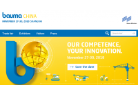 will attend the 2018 Shanghai Bauma CHINA